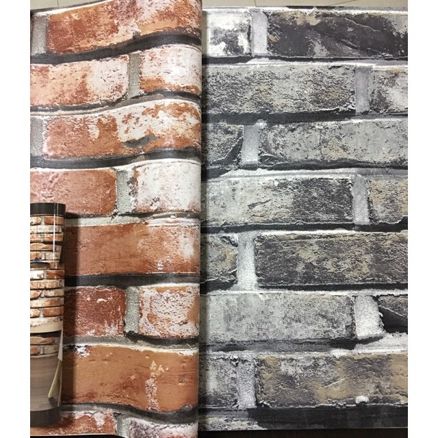 wallอิฐ ไม้ เกาหลี3DLoft ใหญ่15ตรม กว้าง1.06ม ยาว15.6ม c