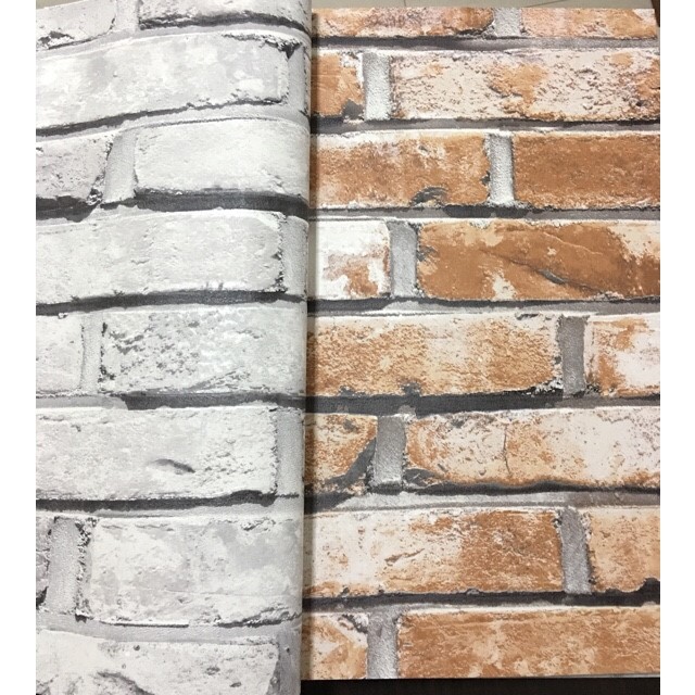 wallอิฐ ไม้ เกาหลี3DLoft ใหญ่15ตรม กว้าง1.06ม ยาว15.6ม c