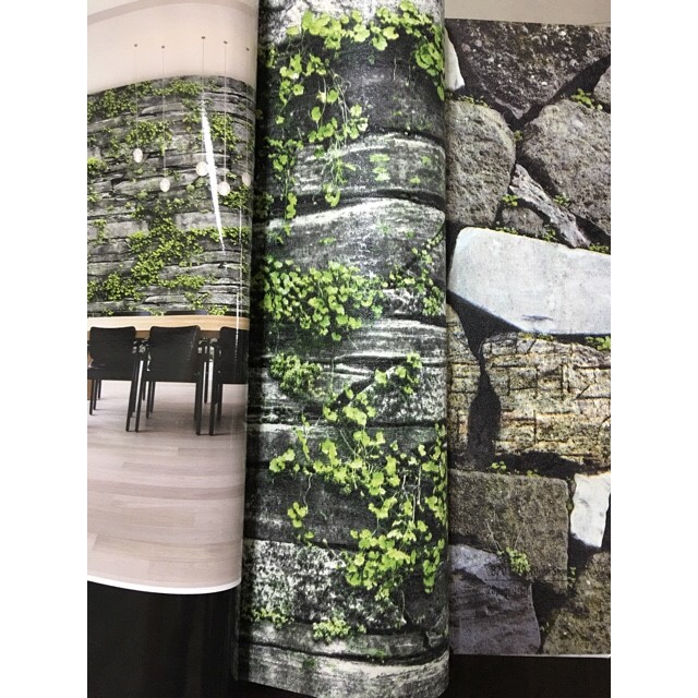 wallอิฐ ไม้ เกาหลี3DLoft ใหญ่15ตรม กว้าง1.06ม ยาว15.6ม c