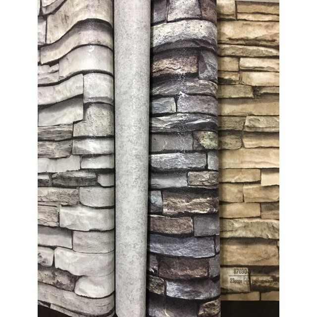 wallอิฐ ไม้ เกาหลี3DLoft ใหญ่15ตรม กว้าง1.06ม ยาว15.6ม c