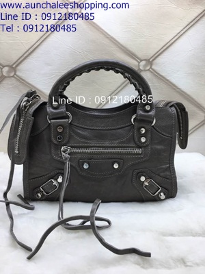Balenciaga bag size 9 นิ้ว งาน Hiend งานหนังแท้ สวยมากใบนี้ ยิ่งใช้หนังยิ่งเหมือนแท้