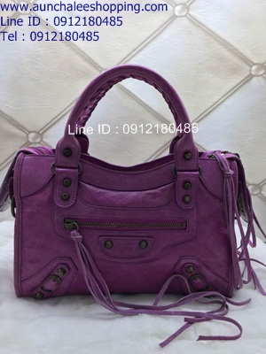 Balenciaga bag size 28 cm งาน Hiend งานหนังแท้ สวยมากใบนี้ ยิ่งใช้หนังยิ่งเหมือนแท้