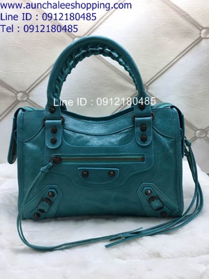 Balenciaga bag size 28 cm งาน Hiend งานหนังแท้ สวยมากใบนี้ ยิ่งใช้หนังยิ่งเหมือนแท้