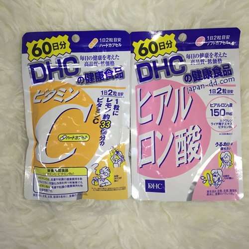 DHC Vitamin C + HYARURON 60 วัน