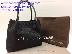 Bottega bag 35 cm เกรด original งานหนังแท้ถักทอลาย สวยเนี๊ยบ ตามแบบฉบับของแท้