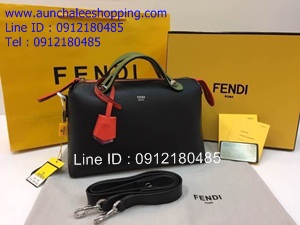 Fendi by the wayเกรด original 28 cm งานหนังแท้ สวยเนี๊ยบ ตามแบบฉบับของแท้