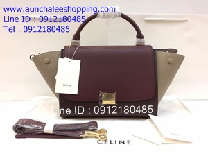 Celine Trapeze bag เกรด original 26 cm  สวยเนี๊ยบ ตามแบบฉบับของแท้