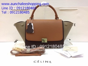 Celine Trapeze bag เกรด original 26 cm  สวยเนี๊ยบ ตามแบบฉบับของแท้