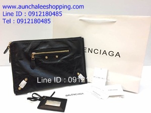 Balenciaga bag เกรด Top Hiend งานหนังแท้ ยิ่งใช้หนังยิ่งเหมือนแท้