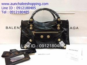 Balenciaga bag 38 cm เกรด Top Hiend งานหนังแท้ ยิ่งใช้หนังยิ่งเหมือนแท้
