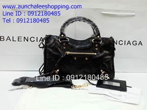 Balenciaga bag 28 cm เกรด Top Hiend งานหนังแท้ ยิ่งใช้หนังยิ่งเหมือนแท้