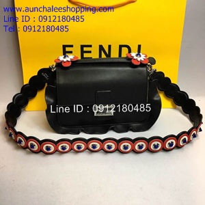 Fendi Fashion Doulber Baguette Hiend size 23 cm งานสวยคุณภาพดี แบบสวยเก๋