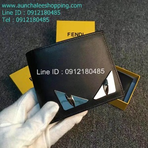 Fendi wallet งานหนังแท้ เกรด Hiend แบบมาใหม่ งานสวยมาก