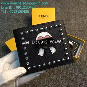 Fendi wallet งานหนังแท้ เกรด Hiend แบบมาใหม่ งานสวยมาก