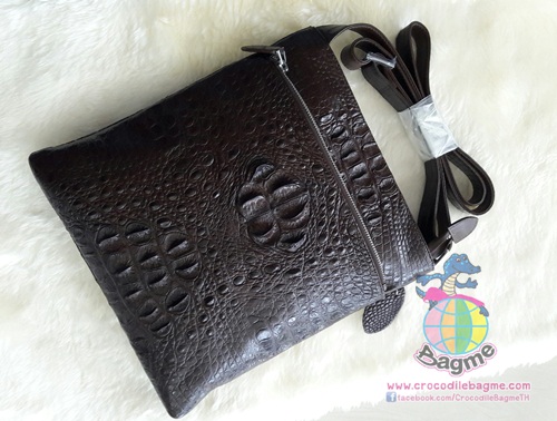 พร้อมส่ง สะพายชายBN985 หนังหลัง