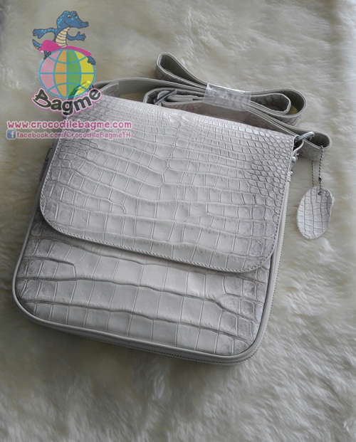 พร้อมส่ง สะพายชายBT947 หนังท้อง