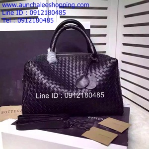 Bottega Veneta leather Shoulder bag Top Hiend size 36 cm งานหนังแท้ หนังนิ่มสวย เหมืนแท้มากๆคะ