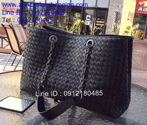 Bottega Veneta leather Shoulder bag Top Hiend งานหนังแท้ หนังนิ่มสวย เหมืนแท้มากๆคะ