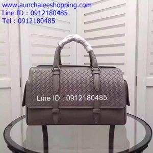 Bottega Veneta leather Top handle bag  Hiend size 32 cm งานหนังแท้ ถักทอลายแสนสวย งานคุณภาพดี