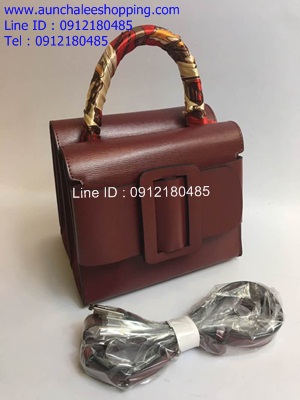 Boyy Lucas leather bag Top Hiend size 23 cm งานสวย คุณภาพดี เหมือนแท้แยกไม่ออก 