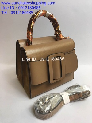 Boyy Lucas leather bag Top Hiend size 23 cm งานสวย คุณภาพดี เหมือนแท้แยกไม่ออก 