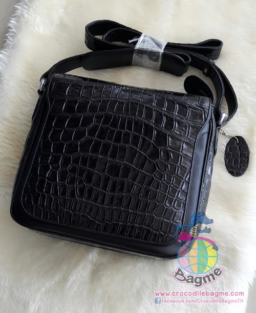 พร้อมส่ง สะพายชายBS914 หนังท้อง