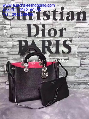 Diorissimo calfskin Top Hiend งานหนังแท้ หนังนิ่มสวย งานคุณภาพดี น่าใช้มากๆคะ