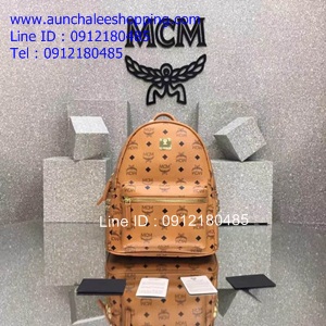 MCM backpack Hiend งานหนังแท้ งานสวยเหมือนแท้ งานคุณภาพดี น่าใช้มากๆคะ