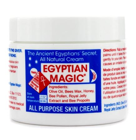 Egyptian Magic All Purpose Skin Cream ขนาดกลาง 59g. ครีมอียิปต์ ครีมบำรุงมหัศจรรย์ สกินแคร์ธรรมชาติจากอเมริกาที่โด่งดังแบบปากต่อปากมากว่า 25ปี ดารา เซเลปทั่วโลกแนะนำว่าควรใช้ ! ใช้ได้ตั้งแต่หัวจรดเท้า แนะนำสำหรับสาวๆที่มีสิว