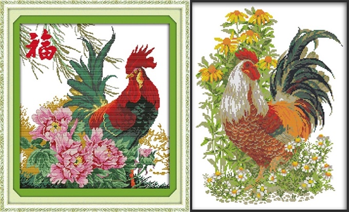 Rooster (ไม่พิมพ์/พิมพ์ลาย)