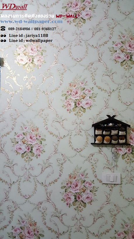 ไอเดียการแต่งบ้านสวย ด้วยวอลเปเปอร์ติดผนัง By wdwall 2