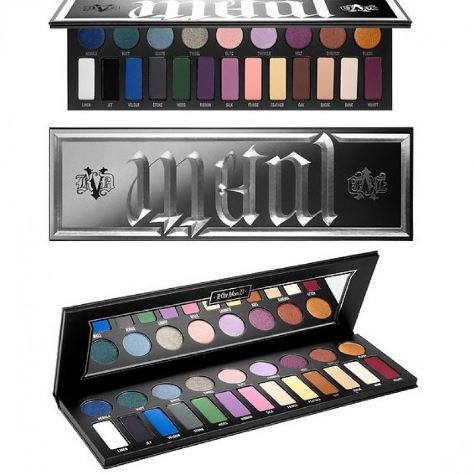 *พร้อมส่ง*Kat Von D Metal Matte Eyeshadow Palette พาเลทอายแชโดว์เนื้อแมท 13 สี และเนื้อเมทัลลิค 9 สี มาพร้อมเนื้อเนียนนุ่ม เกลี่ยง่าย เม็ดสีติดแน่นทนนานโดยไม่ลบเลือนระหว่างวัน อีกทั้งยังปราศจากสารกันเสียอีกด้วย