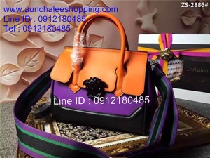 Versace Palazzo Empire bag เกรด Top Hiend  งานหนัแท้ หนังนิ่มสวย 