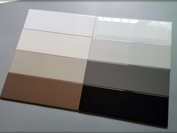 subway caramic tile 100*300 มม. 