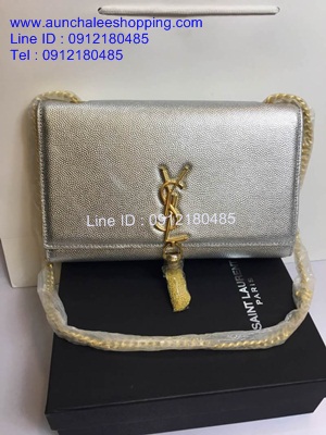 Saint Laurent Paris leather bag Top Hiend Size 24 cm งานหนังแท้ สวยเหมือนแท้ งานคุณภาพดีน่าใช้