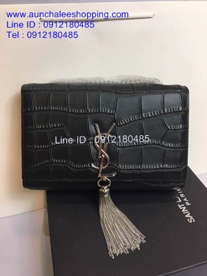 Saint Laurent Paris leather bag Top Hiend Size 22 cm งานหนังแท้ สวยเหมือนแท้ งานคุณภาพดีน่าใช้