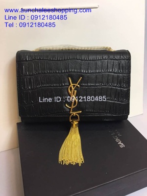 Saint Laurent Paris leather bag Top Hiend Size 22 cm งานหนังแท้ สวยเหมือนแท้ งานคุณภาพดีน่าใช้