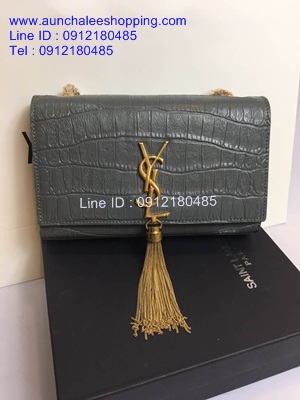 Saint Laurent Paris leather bag Top Hiend Size 22 cm งานหนังแท้ สวยเหมือนแท้ งานคุณภาพดีน่าใช้