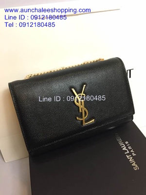 Saint Laurent Paris leather bag Top Hiend Size 22 cm งานหนังแท้ สวยเหมือนแท้ งานคุณภาพดีน่าใช้