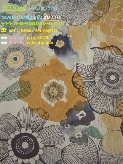 wd2 wallpaper ติดผนัง ลายโมเดิร์นdesign No.1 