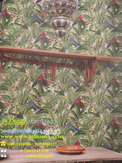 wd2 wallpaper ติดผนัง ลายโมเดิร์นdesign No.1 