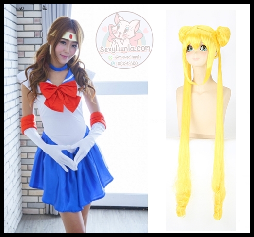 ++พร้อมส่ง++ชุดเซเลอร์มูน+วิก สึกิโนะ อุซางิ เซเลอร์มูน sailor moon น่ารักสุดๆ 