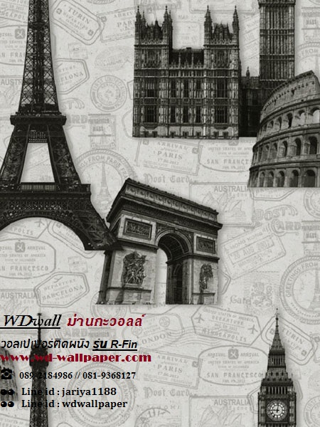 wd2 wallpaper ลายโมเดิร์นdesign