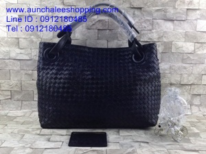 Bottega Veneta leather Shoulder bag Top Hiend งานหนังแท้ หนังนิ่มสวย เหมืนแท้มากๆคะ