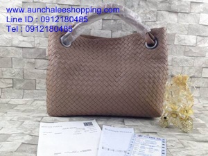 Bottega Veneta leather Shoulder bag Top Hiend งานหนังแท้ หนังนิ่มสวย เหมืนแท้มากๆคะ