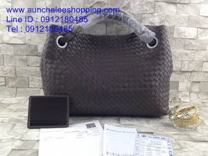 Bottega Veneta leather Shoulder bag Top Hiend งานหนังแท้ หนังนิ่มสวย เหมืนแท้มากๆคะ