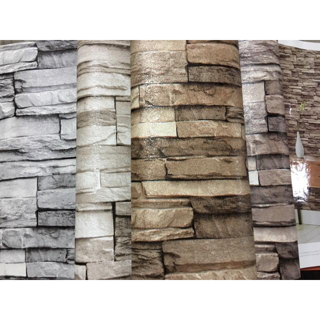 wallอิฐ เกาหลี3D ใหญ่15ตรม กว้าง1.06ม ยาว15.6ม L