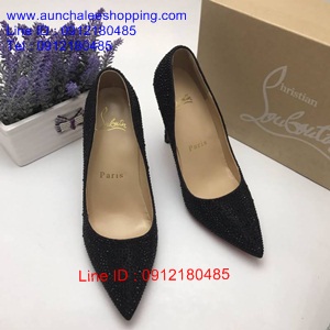 Christian Louboutin heels เกรด Hiend งานหนังแท้ งานสวยปั๊มแบรนด์คมชัด