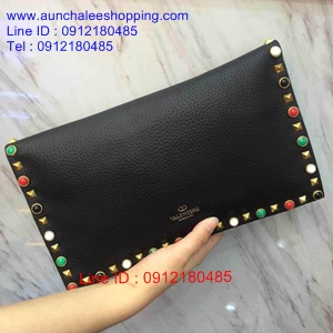 Valentino bag Top Hiend ทำจากหนังแท้ งานสวยมาก พร้อมส่ง