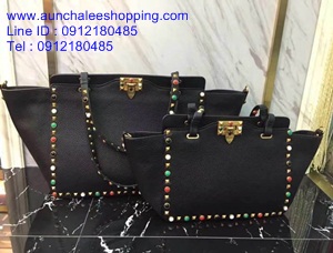 Valentino bag Top Hiend ทำจากหนังแท้ งานสวยมาก พร้อมส่ง